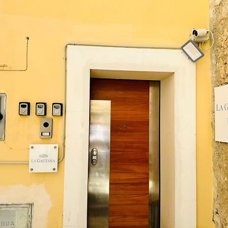 Bed and Breakfast La Gaetana Екстер'єр фото