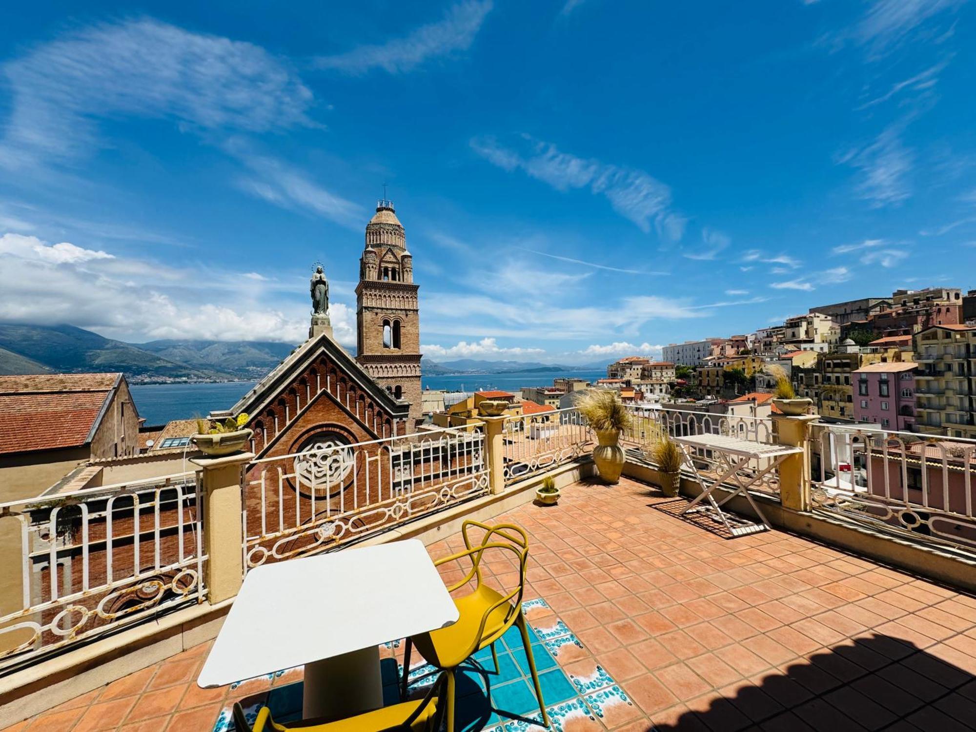 Bed and Breakfast La Gaetana Екстер'єр фото