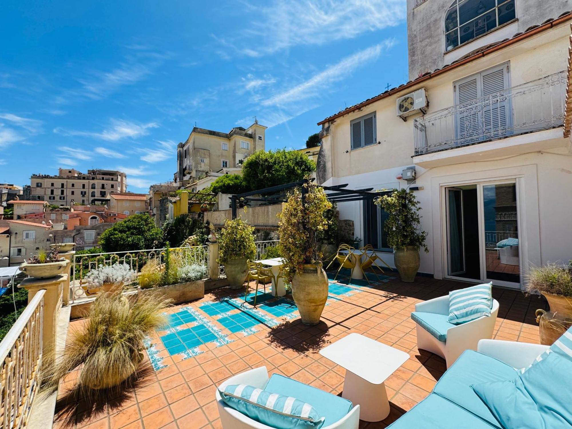Bed and Breakfast La Gaetana Екстер'єр фото