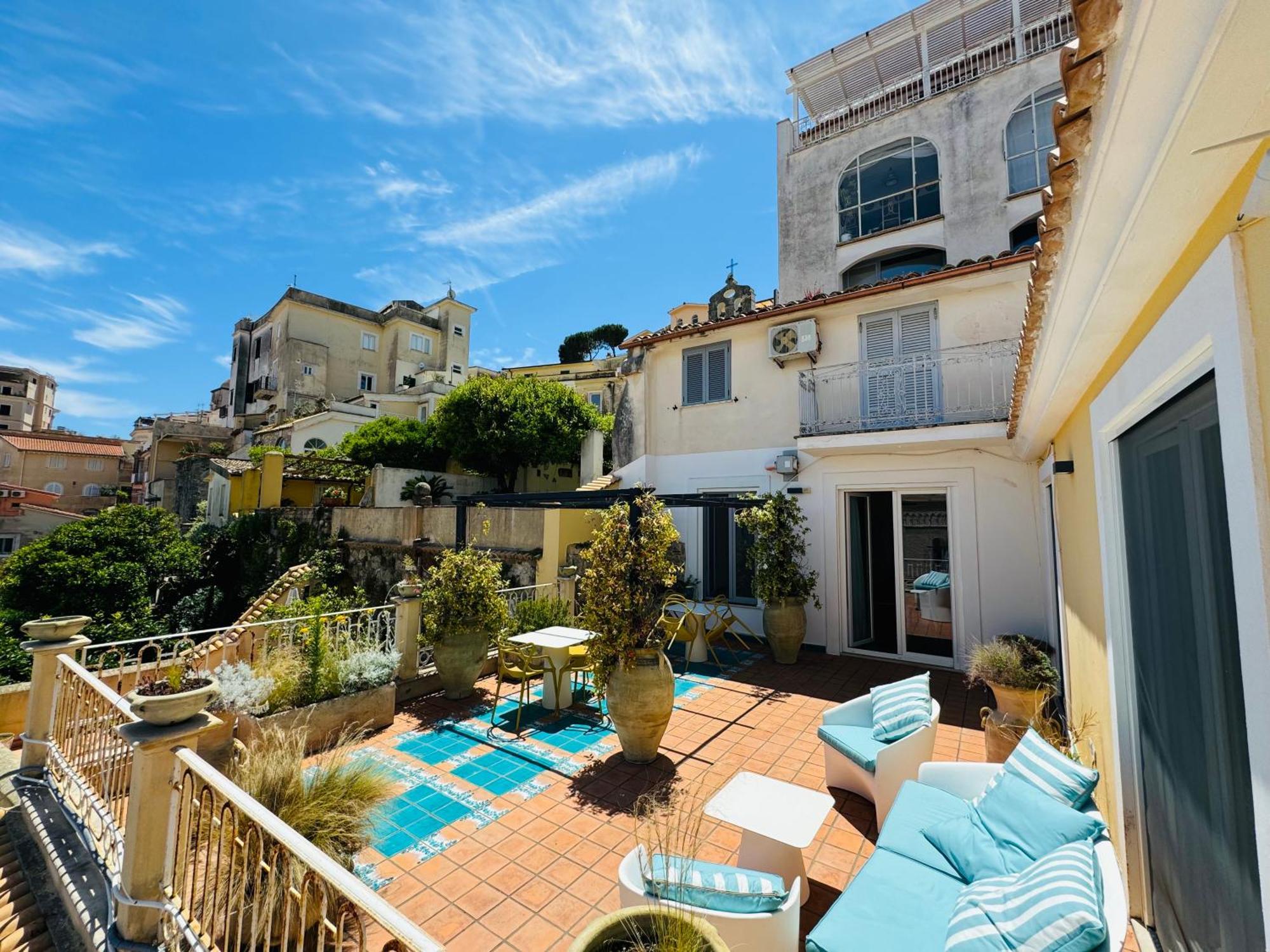 Bed and Breakfast La Gaetana Екстер'єр фото