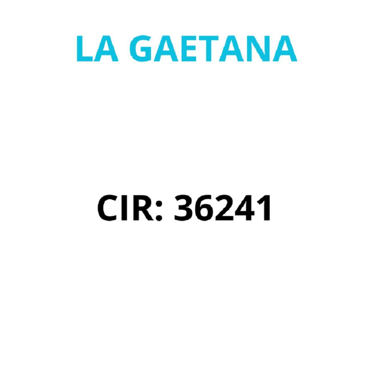 Bed and Breakfast La Gaetana Екстер'єр фото